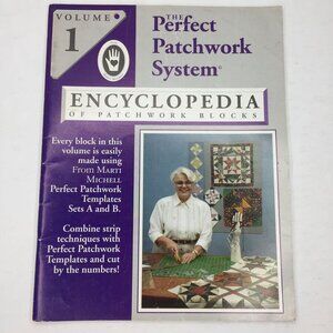 The Perfect Patchwork System Vol 1 Encyclopedia Patchwork Blocks Marti Michell